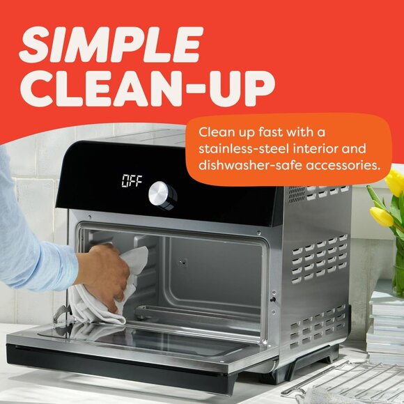 Instant Pot Omni Plus 19QT/18L Toaster Oven Air Fryer, 10-in-1 Functions - Picture 4 of 5